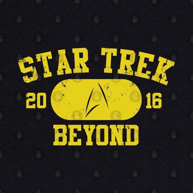 Star Trek Beyond Vintage Tee by finnyproductions